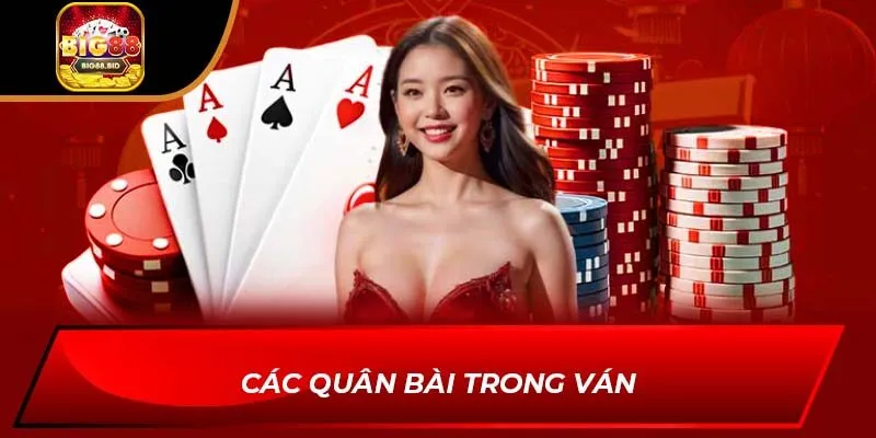 Các quân bài trong ván