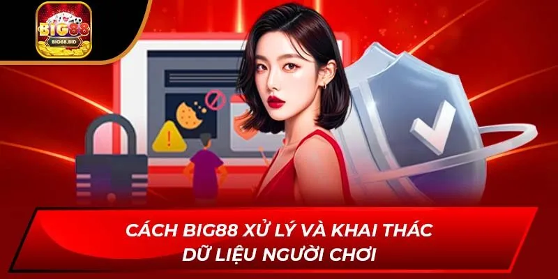 Cách BIG88 xử lý và khai thác dữ liệu người chơi