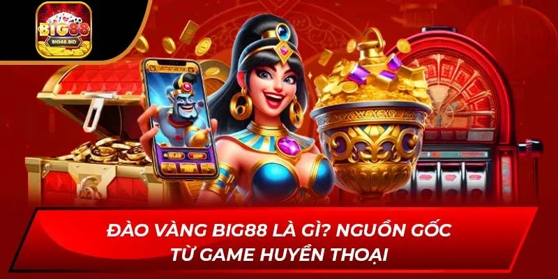 Đào Vàng Big88 là gì? Nguồn gốc từ game huyền thoại