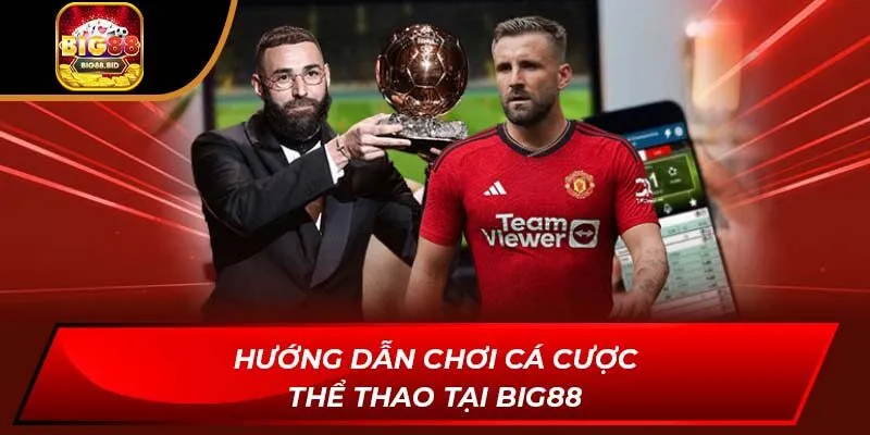 Hướng dẫn chơi cá cược thể thao tại Big88