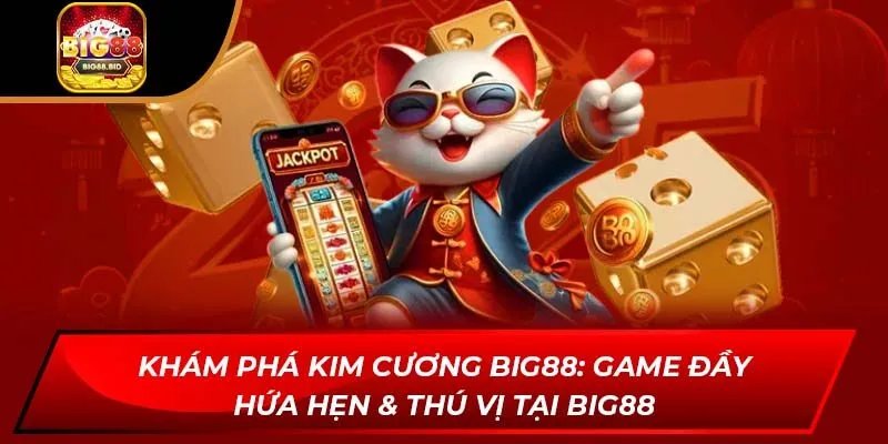 Khám Phá Kim Cương Big88: Game Đầy Hứa Hẹn & Thú Vị tại Big88