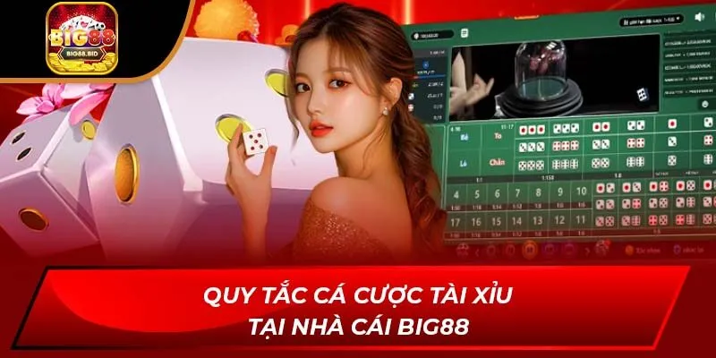 Quy tắc cá cược Tài Xỉu tại nhà cái Big88