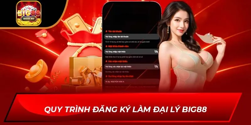 Quy trình đăng ký làm đại lý BIG88