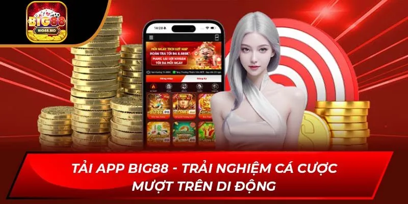 Tải App BIG88 - Trải Nghiệm Cá Cược Mượt Trên Di Động