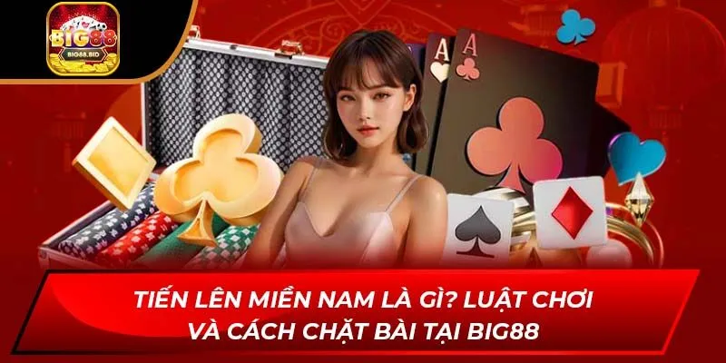 Tiến Lên Miền Nam Là Gì? Luật Chơi Và Cách Chặt Bài Tại Big88