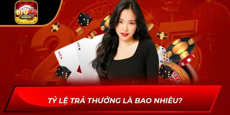 Tỷ lệ trả thưởng là bao nhiêu?