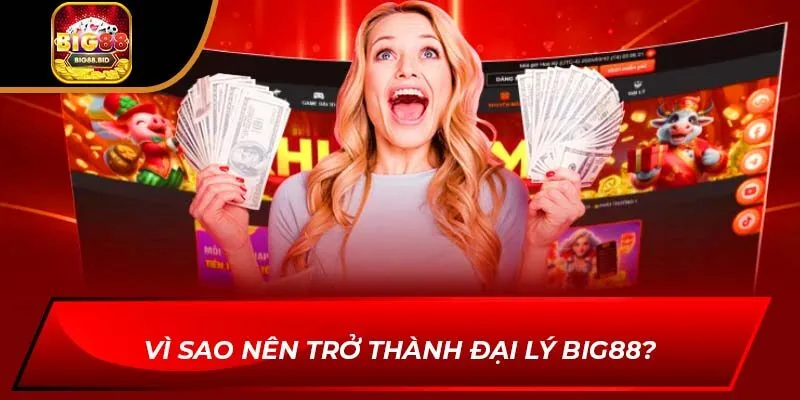 Vì sao nên trở thành đại lý BIG88?